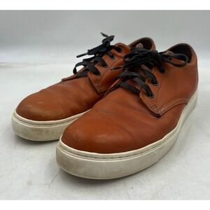Wolverine 1000 Mile Shoes Mens 11D Leather Casual Shoes Brown Lace Up